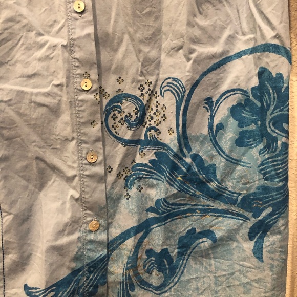 Embroidered button up - Picture 4 of 12